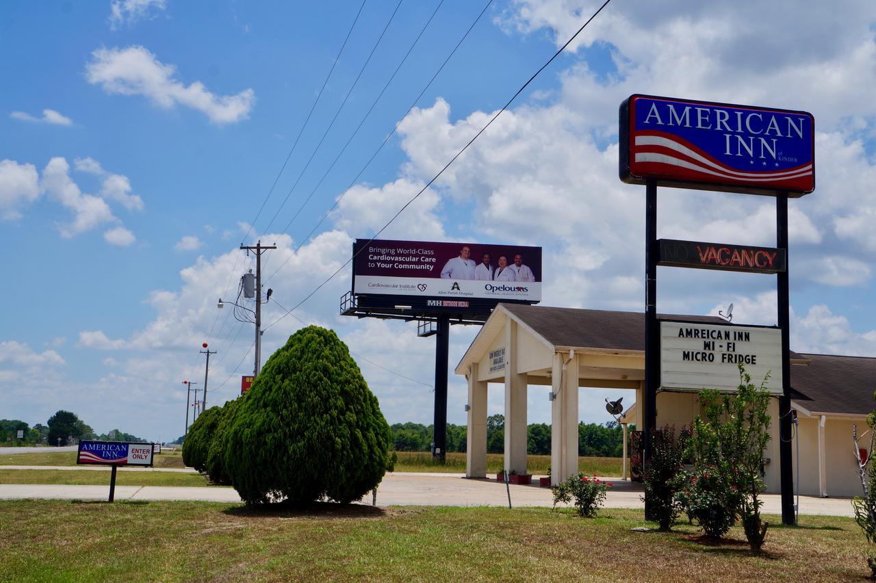 American Inn Of Kinder Exterior photo